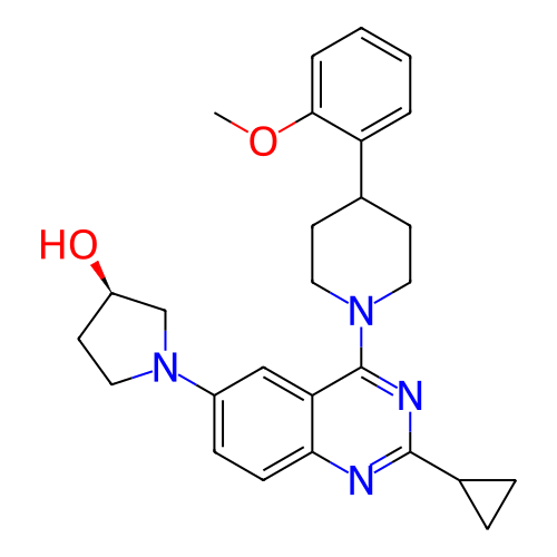Chemical structure of BindingDB Monomer ID 297579