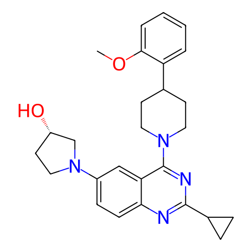 Chemical structure of BindingDB Monomer ID 297580
