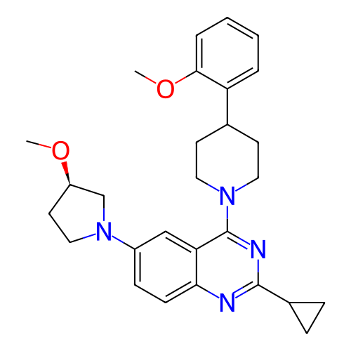 Chemical structure of BindingDB Monomer ID 297581