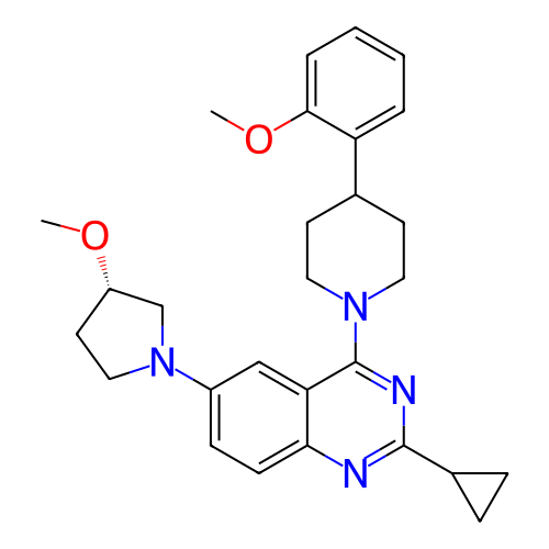 Chemical structure of BindingDB Monomer ID 297582