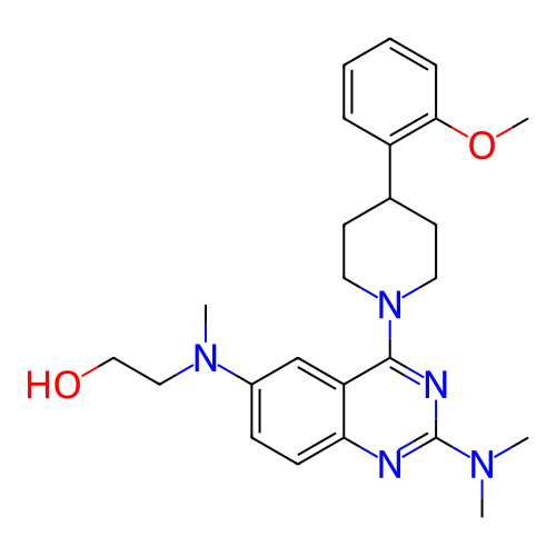 Chemical structure of BindingDB Monomer ID 297592