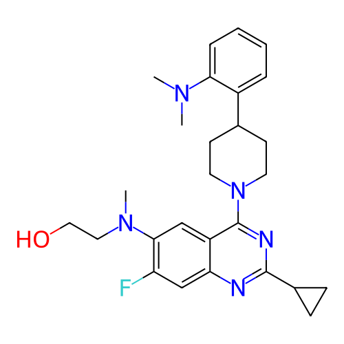 Chemical structure of BindingDB Monomer ID 297618