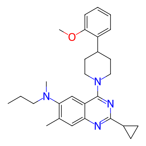 Chemical structure of BindingDB Monomer ID 297620