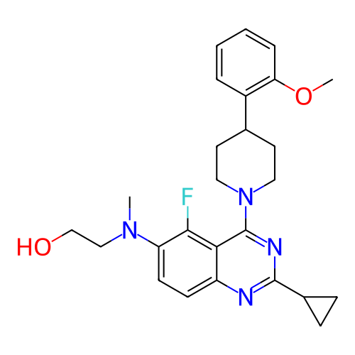 Chemical structure of BindingDB Monomer ID 297630