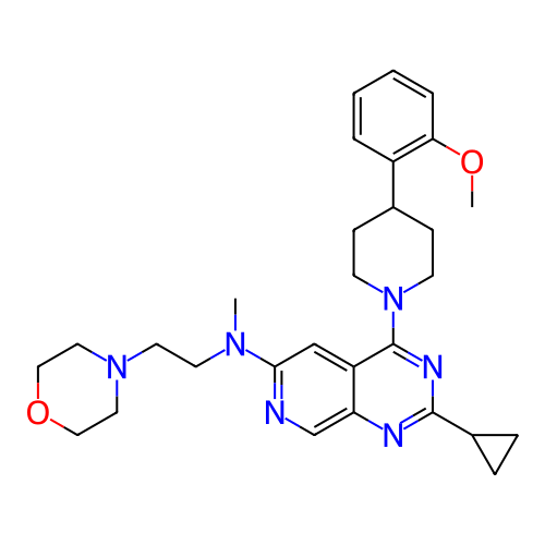 Chemical structure of BindingDB Monomer ID 297632