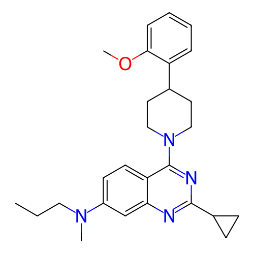 Chemical structure of BindingDB Monomer ID 297633