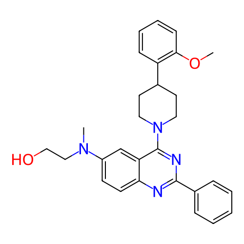 Chemical structure of BindingDB Monomer ID 297642