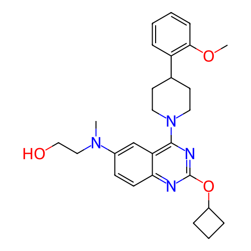 Chemical structure of BindingDB Monomer ID 297690