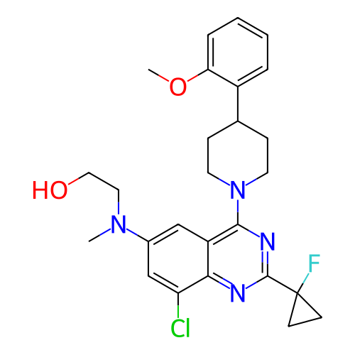 Chemical structure of BindingDB Monomer ID 297698