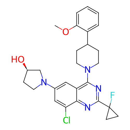 Chemical structure of BindingDB Monomer ID 297699