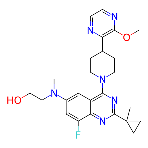 Chemical structure of BindingDB Monomer ID 297701