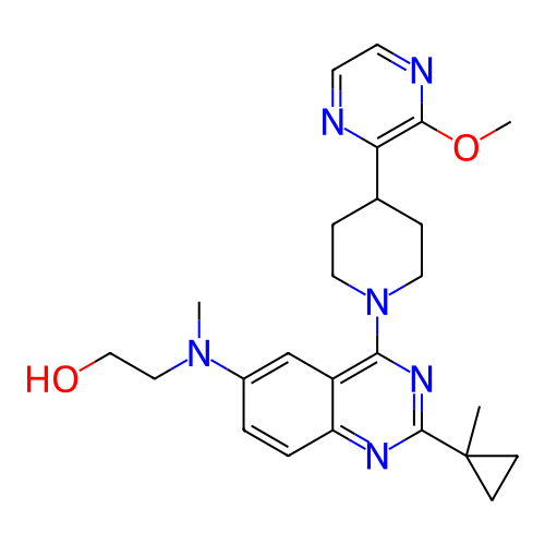 Chemical structure of BindingDB Monomer ID 297702