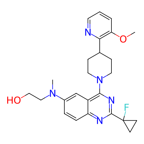 Chemical structure of BindingDB Monomer ID 297703