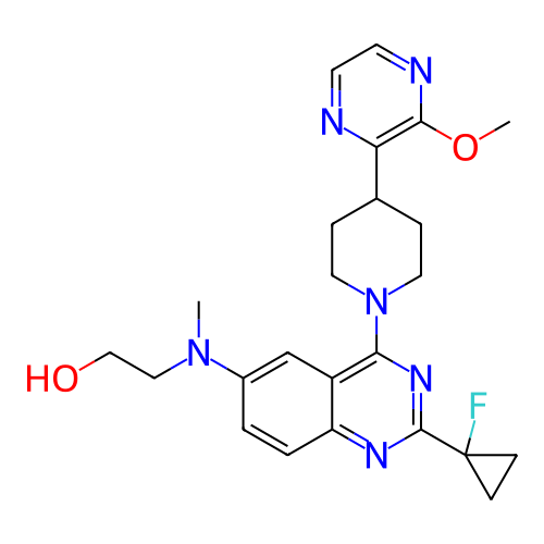 Chemical structure of BindingDB Monomer ID 297705