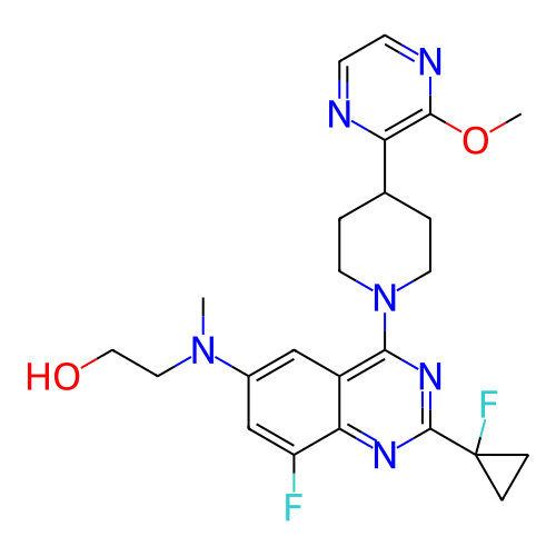 Chemical structure of BindingDB Monomer ID 297710