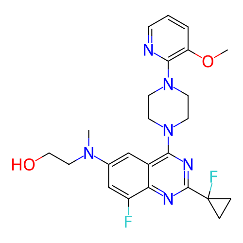 Chemical structure of BindingDB Monomer ID 297712