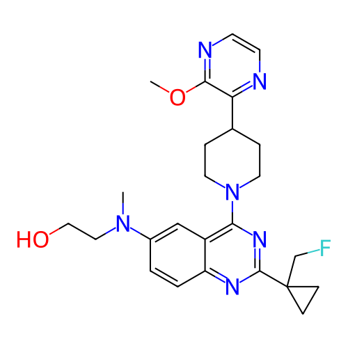 Chemical structure of BindingDB Monomer ID 297716