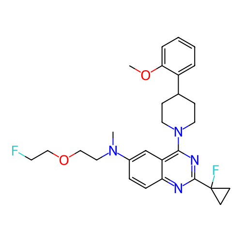 Chemical structure of BindingDB Monomer ID 297719