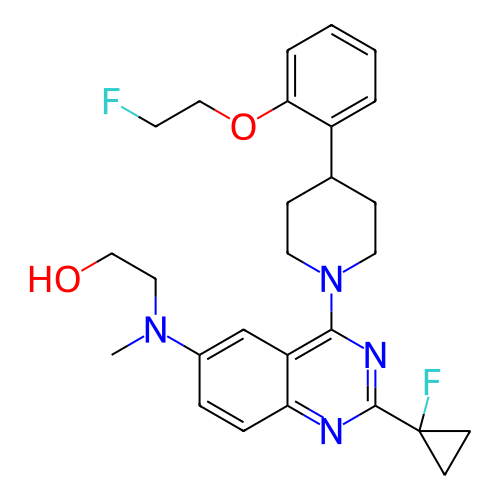 Chemical structure of BindingDB Monomer ID 297721