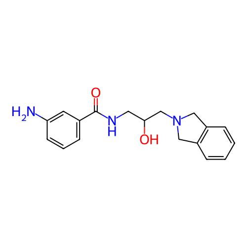 Chemical structure of BindingDB Monomer ID 297723