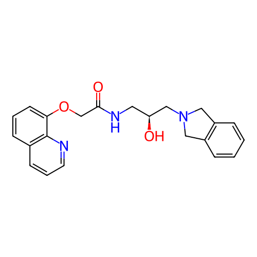 Chemical structure of BindingDB Monomer ID 297725
