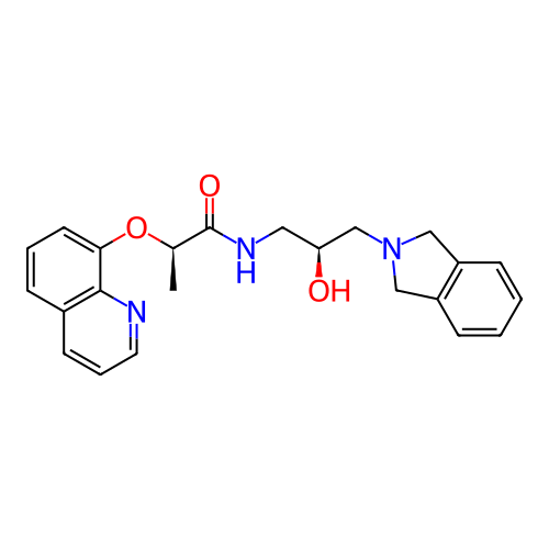 Chemical structure of BindingDB Monomer ID 297726