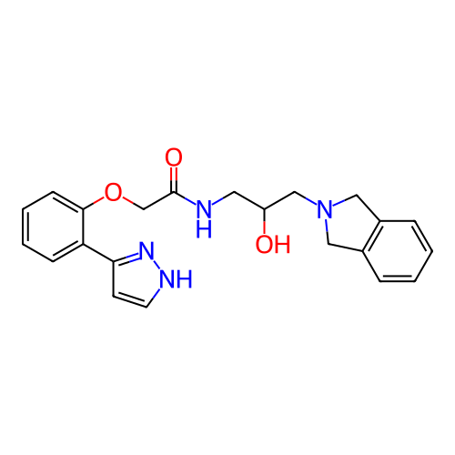 Chemical structure of BindingDB Monomer ID 297728