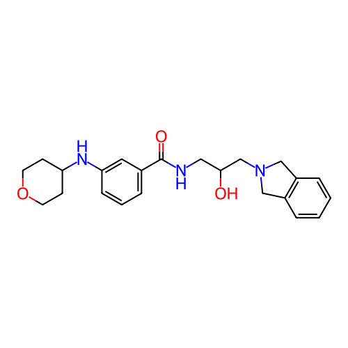 Chemical structure of BindingDB Monomer ID 297729