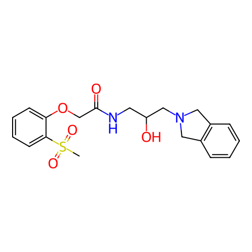 Chemical structure of BindingDB Monomer ID 297733