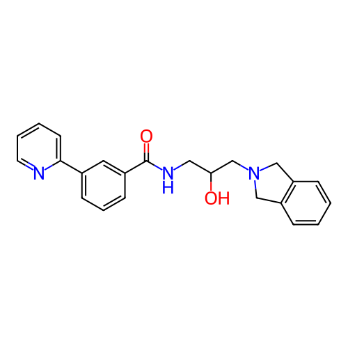Chemical structure of BindingDB Monomer ID 297734