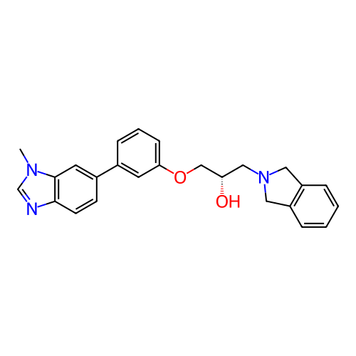 Chemical structure of BindingDB Monomer ID 297735