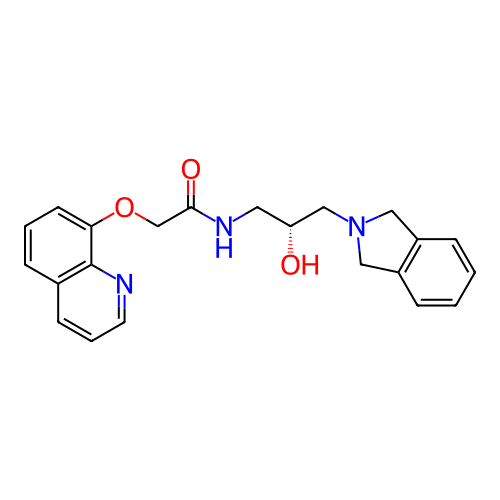Chemical structure of BindingDB Monomer ID 297737