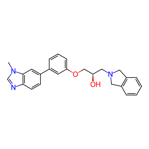 Chemical structure of BindingDB Monomer ID 297738
