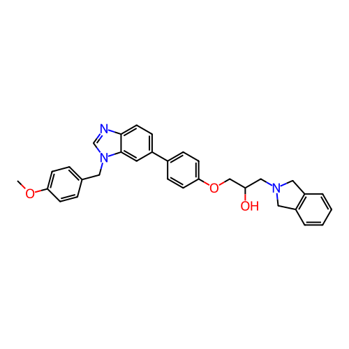 Chemical structure of BindingDB Monomer ID 297739