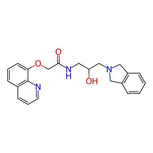Chemical structure of BindingDB Monomer ID 297740