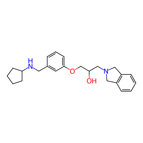 Chemical structure of BindingDB Monomer ID 297741