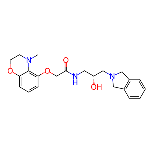 Chemical structure of BindingDB Monomer ID 297743