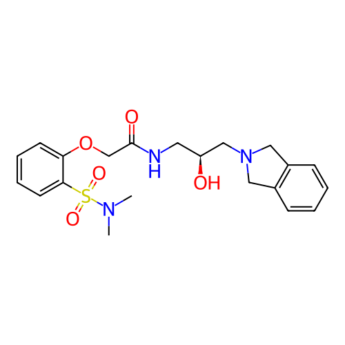 Chemical structure of BindingDB Monomer ID 297744