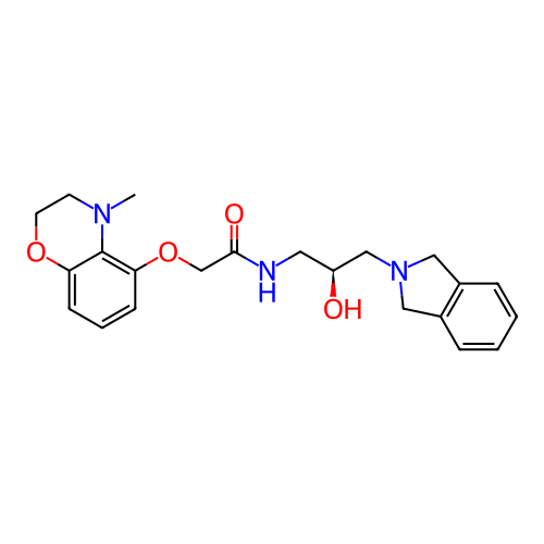 Chemical structure of BindingDB Monomer ID 297747