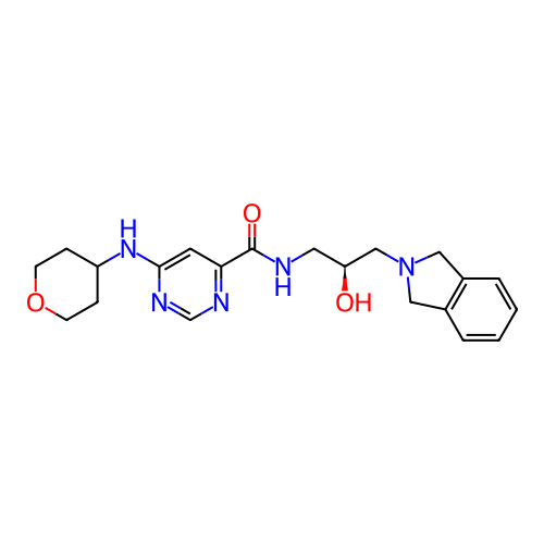 Chemical structure of BindingDB Monomer ID 297750