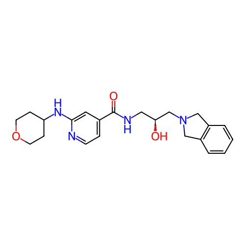 Chemical structure of BindingDB Monomer ID 297751