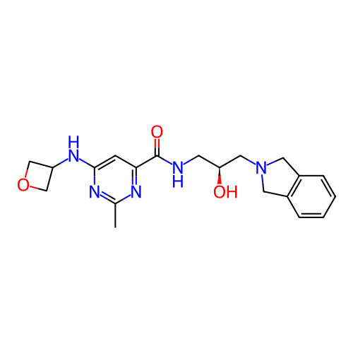 Chemical structure of BindingDB Monomer ID 297752