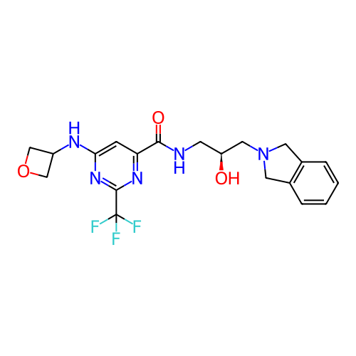 Chemical structure of BindingDB Monomer ID 297754