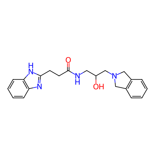 Chemical structure of BindingDB Monomer ID 297755