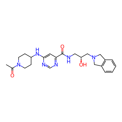 Chemical structure of BindingDB Monomer ID 297757