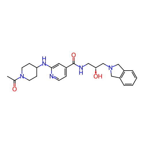 Chemical structure of BindingDB Monomer ID 297758