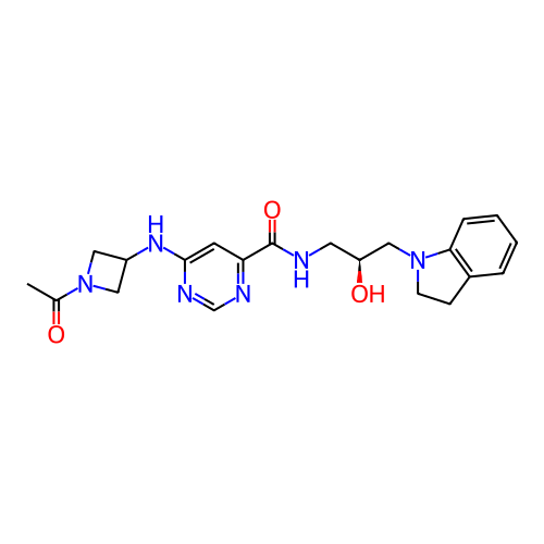 Chemical structure of BindingDB Monomer ID 297759