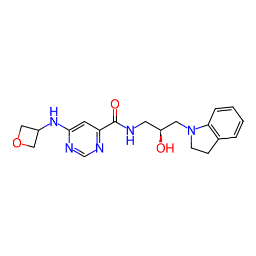 Chemical structure of BindingDB Monomer ID 297760