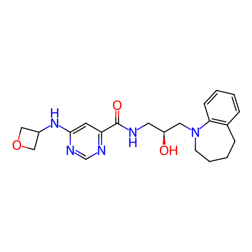 Chemical structure of BindingDB Monomer ID 297763