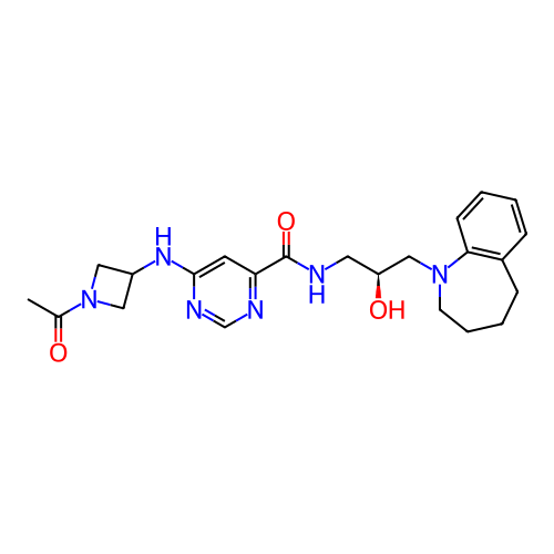 Chemical structure of BindingDB Monomer ID 297764